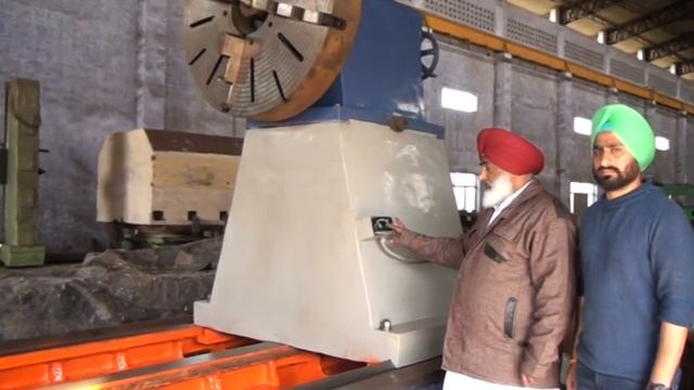 SUKHJINDER SINGH (9814118563) RAJINDRA EXTRA HEAVY DUTY LATHE MACHINE 75 inch bed 72 inch centre