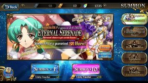 Langrisser M - новости четверга, фарм-ивент, баннер Юлия/Шелфаниэль