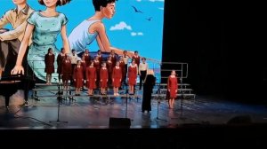 А. Пахмутова, сл. Н. Добронравова. "Дикая собака динго" (ст.хор, солистка-Анастасия Стехина).