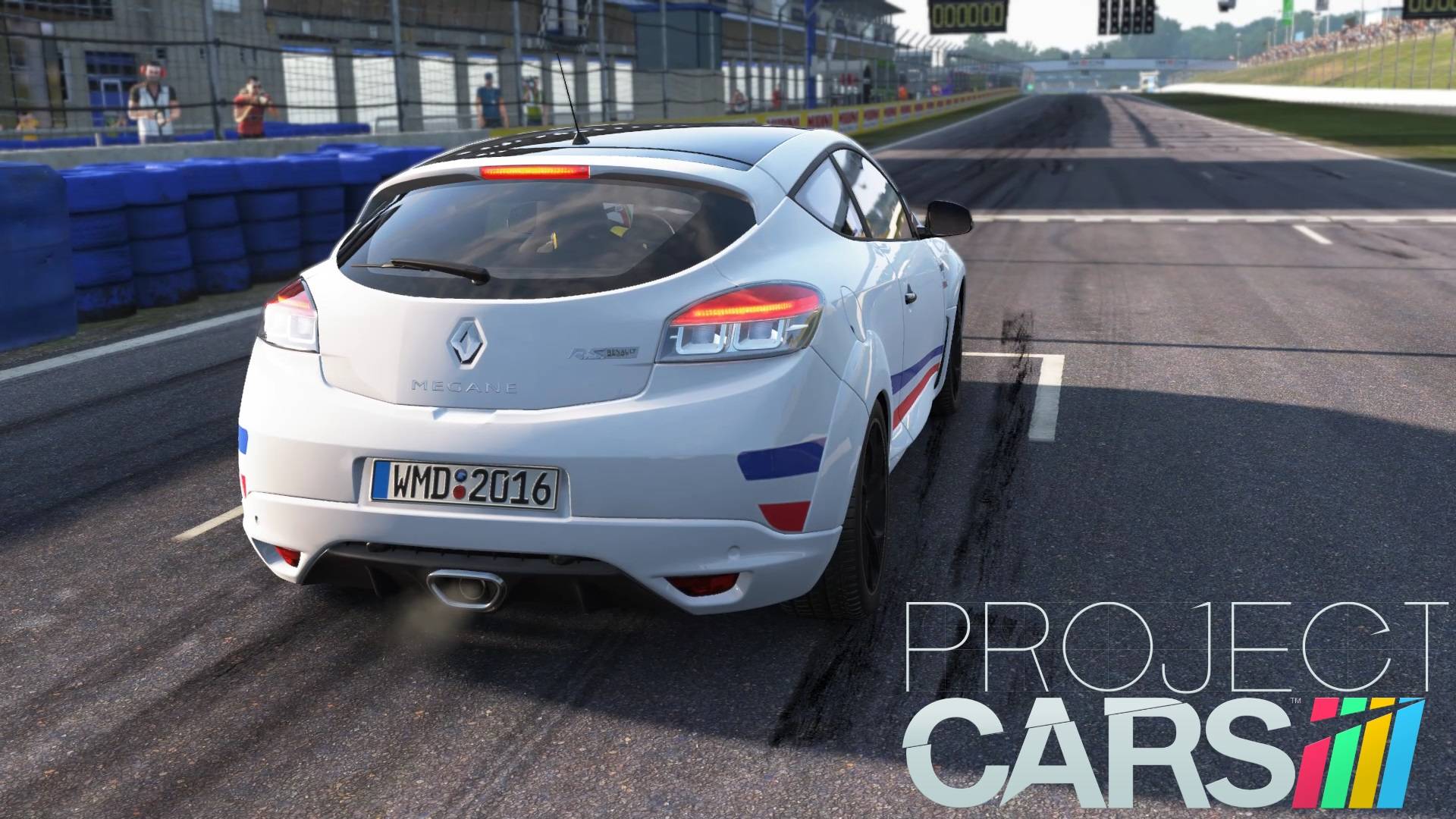 Project CARS - #2 - Remault Megane RS - Road-TC EURO Champ