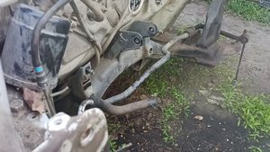 KiA Spectra КАК СНЯТЬ ПЕРЕДНЮЮ БАЛКУ