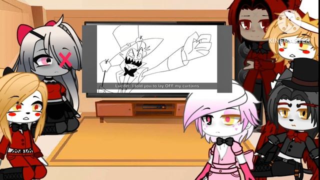 Hazbin Hotel reacts to the future part 1 alastor смотреть онлайн