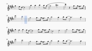 Мы желаем счастья вам. С.Намин - И.Шаферан. Для альт саксофона