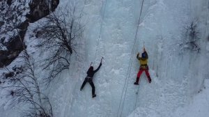 Ледолазание. Водопады. Река Кия. Красноярская Федерация Альпинизма. Январь 2025г.