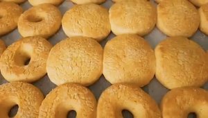 Домашнее печенье на сметане. просто и быстро выпечка к чаю!