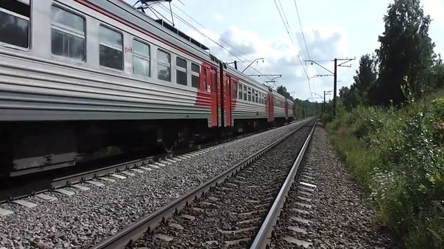 ЭТ2М-036 - Участок Кузьмолово - Токсово
