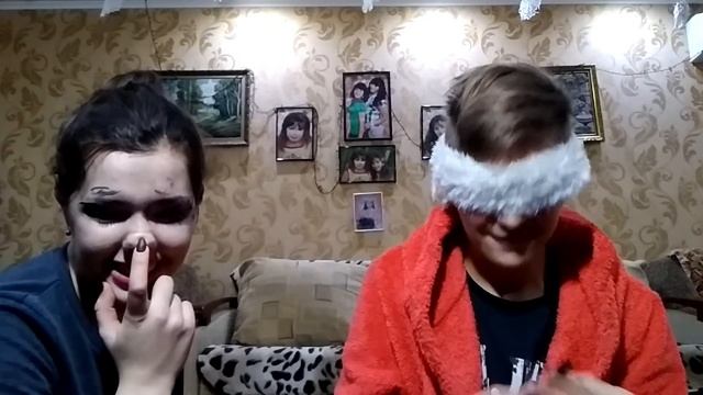 МАКИЯЖ ЧЕЛЛЕНДЖ/НАКРАСИТЬ ЗАКРЫТЫМИ ГЛАЗАМИ/ЗАШКВАР смотреть онлайн