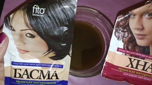 Натуральная краска для волос: закрасит седину, укрепит корни, стимулирует рост волос