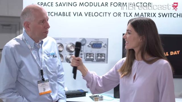 New 4K Quad 3G SDI Extender from Thinklogical, A Belden Brand смотреть онлайн