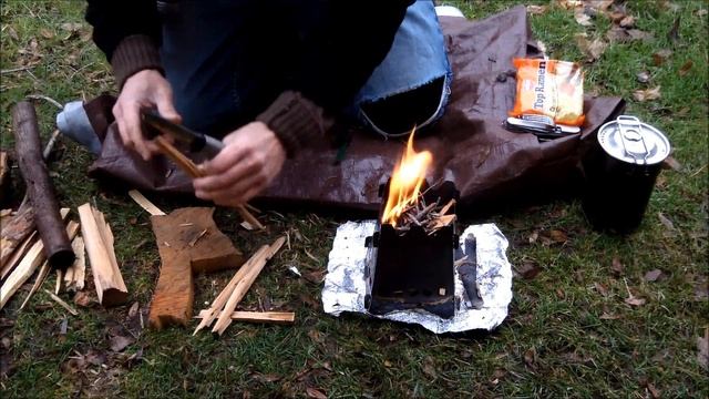 The Morakniv HighQ Robust - The Underappreciated Mora Knife смотреть онлайн