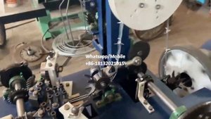 Производство двухрядной колючей проволоки с высокой производительностью