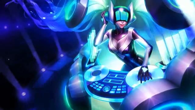 DJ Sona Login Screen - Kinetic Track смотреть онлайн