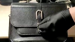 Женская СУМКА. Кожа Россия. "Батерфляй".