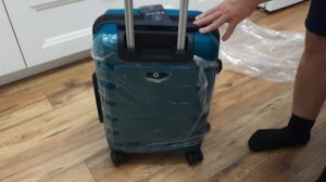 Распаковка — Чемодан на колесах Pride РР-9602