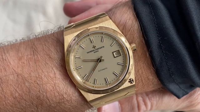 Vacheron Constantin Historiques 222 "Jumbo" Review смотреть онлайн