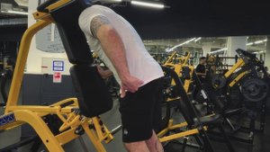 Отведение таза в гакке