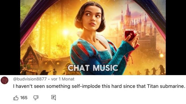 FUNNIEST Snow White Trailer Comments (as a Song) На Русском смотреть онлайн