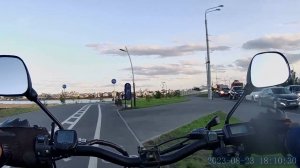 Minako F10 - покатушка по городу 23.08.2023