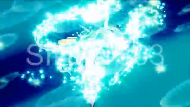 SM Eternity ~ Sailor Mercury Transforms