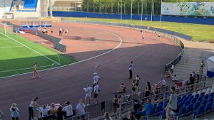 02.06.2024 - Соревнования по лёгкой атлетике "Памяти МСМК Н.В. Карякиной", девушки U18, 400 м