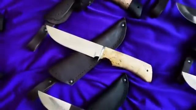 НОЖ ЛУНЬ.В НАЛИЧИИ.Ножевая мастерская Кустари и Ф