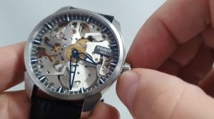 2019 Tissot T-Complications Squelette men's skeleton watch with box and papers.  T070.405.16.411.00