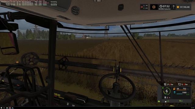 Farming Simulator 17 - Mills County by Blu Web смотреть онлайн