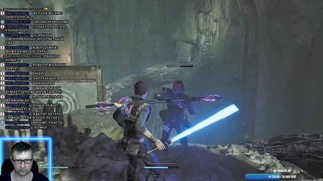 Прохождение Star Wars: Jedi Fallen Order #3 смотреть онлайн