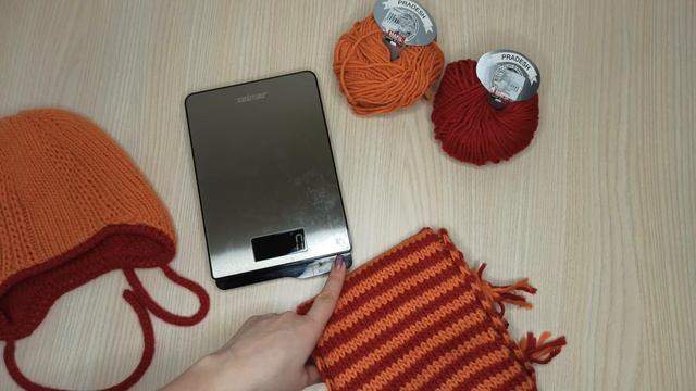 ШАРФ и ШАПКА из пряжи Pradesh от Mafil смотреть онлайн