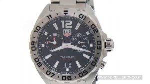 Tag Heuer Formula 1 Alarm 41mm Black WAZ111A.BA0875