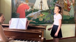 Распевки для детского народного голоса