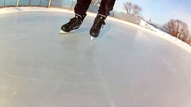 Adjust to ICE SKATING after ROLLERBLADING all Summer смотреть онлайн