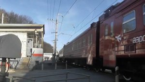 Электропоезда ЭД4М-0377 "Аэроэкспресс", ЭД4М-0298 "Аэроэкспресс"