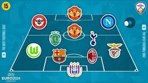 GUESS THE NATIONAL TEAM BY PLAYERS' CLUB - EURO 2024 EDITION | FOOTBALL QUIZ 2024