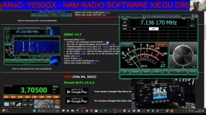 jAReC- Y03GGX - HAM RADIO SOFTWARE XIEGU G90