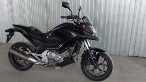 Honda NC700X - надежнейший турэндур современности👌