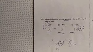 FİNAL SERİ 2B AYT DENEME SINAVI KİMYA SORULARININ ÇÖZÜMÜ