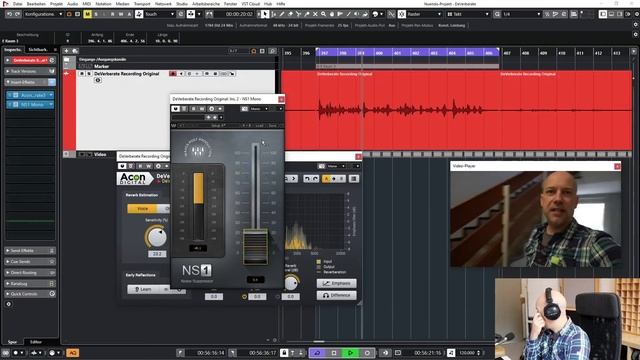 Remove Reverb with DeVerberate3 (Acon Digital)