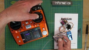 Radiolink AT10II 2 4Ghz 12CH RC Transmitter and R12DS Receiver Review