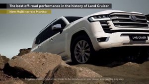 TOYOTA LAND CRUISER LC300 - Off Road