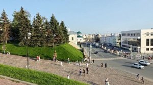 Казань. Круиз на теплоходе "Лунная соната" (август 2024)