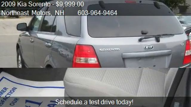 2009 Kia Sorento LX 4WD - for sale in North Hampton, NH 0386 смотреть онлайн