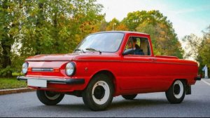 Редкий Заз  пикап 968 МП.