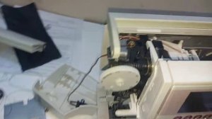 Разбираю корпус PFAFF 2046