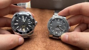 Oris Aquis vs Tag Heuer Aquaracer - Which one would I pick?