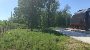 Паровоз ЭР-787-66 и перегон Долгая-Ливны ,24.08.2022г.