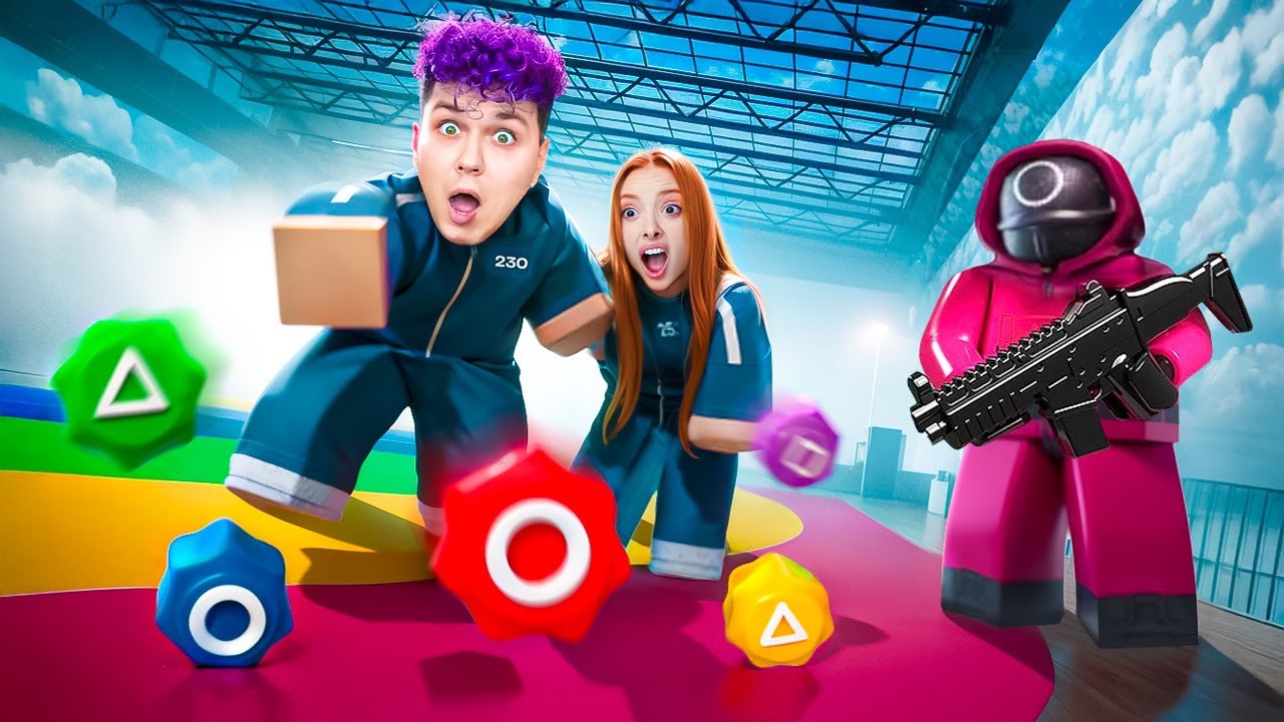 ИГРА КАЛЬМАРА 2 - ПРОШЛИ новые
ЗАДАНИЯ 🔥 Роблокс/Roblox смотреть онлайн