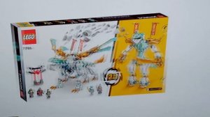 обзор на топ 5 лучших наборов LEGO NINJAGO 2023 года