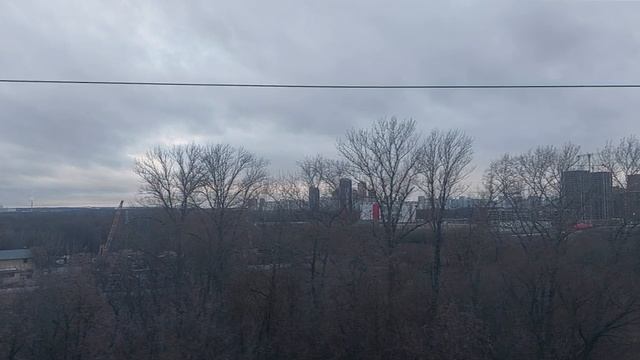 Москва зима 2025