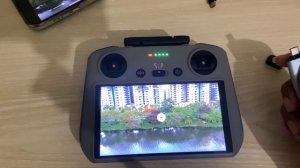DJI RC2 Controller : How to transfer photos from remote to phone